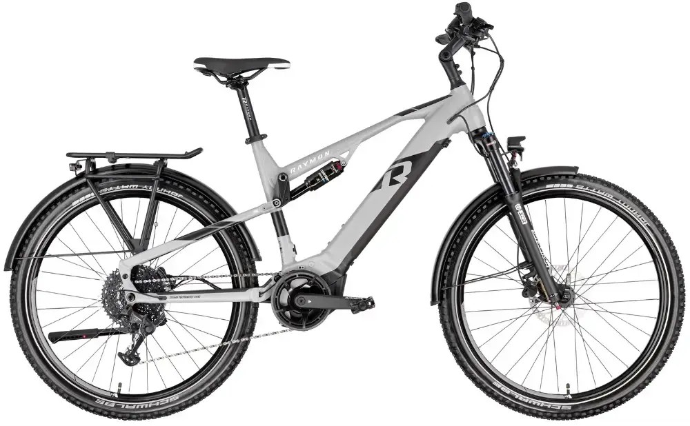 Rower elektryczny R-raymon CrossRay FS E 5.0 9S M350
