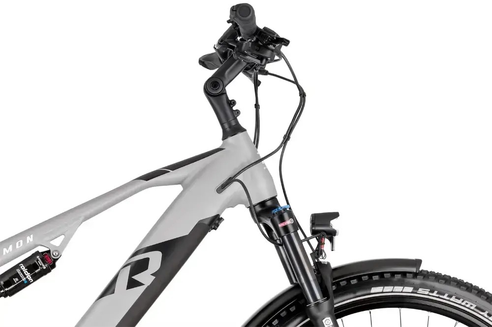 Rower elektryczny R-raymon CrossRay FS E 5.0 9S M350