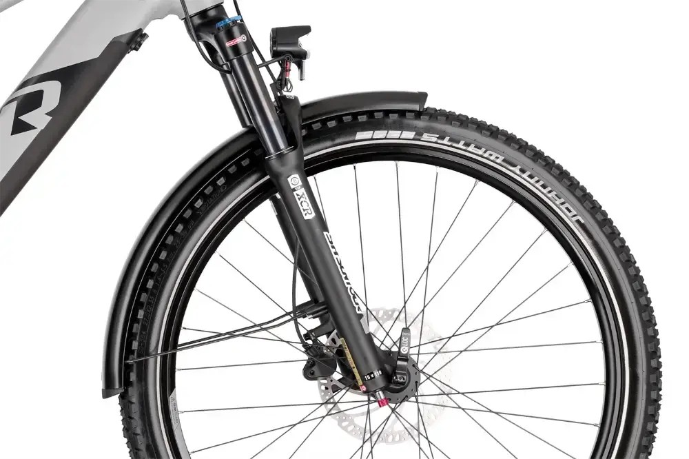Rower elektryczny R-raymon CrossRay FS E 5.0 9S M350