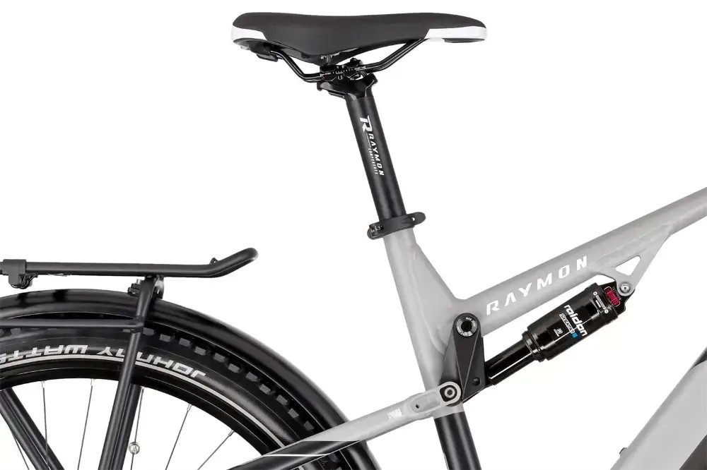 Rower elektryczny R-raymon CrossRay FS E 5.0 9S M350