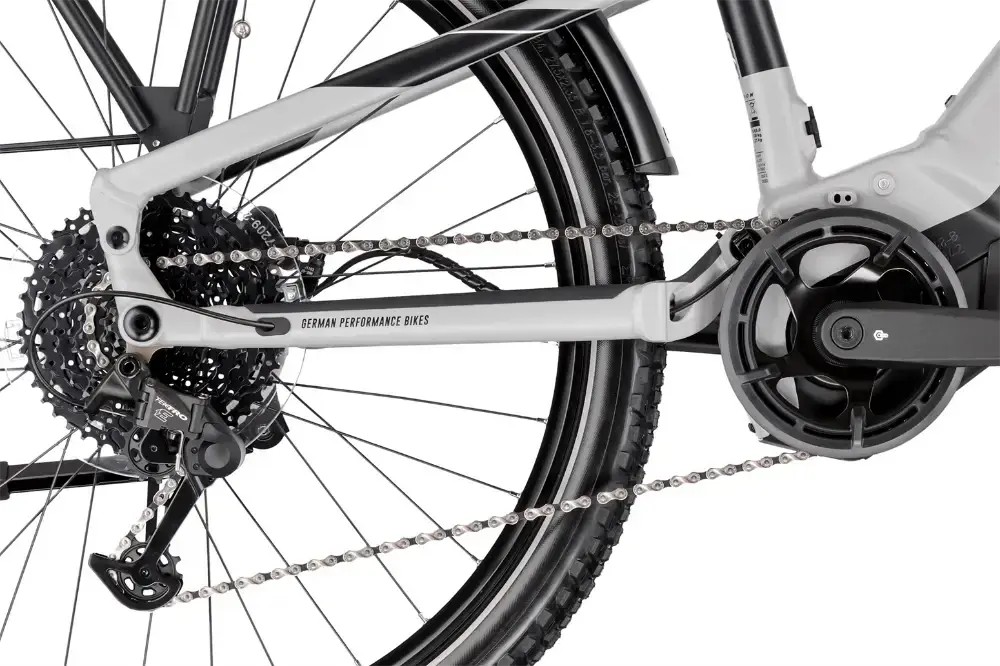 Rower elektryczny R-raymon CrossRay FS E 5.0 9S M350