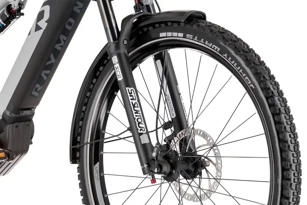 Rower elektryczny R-raymon CrossRay FS E 5.0 9S M350