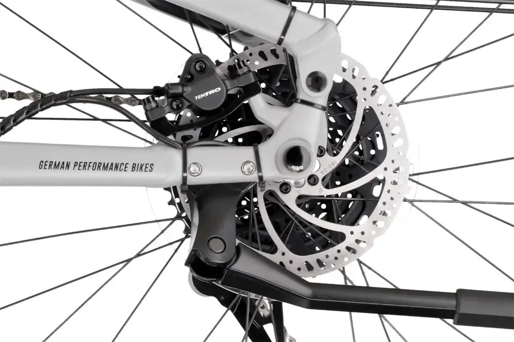 Rower elektryczny R-raymon CrossRay FS E 5.0 9S M350