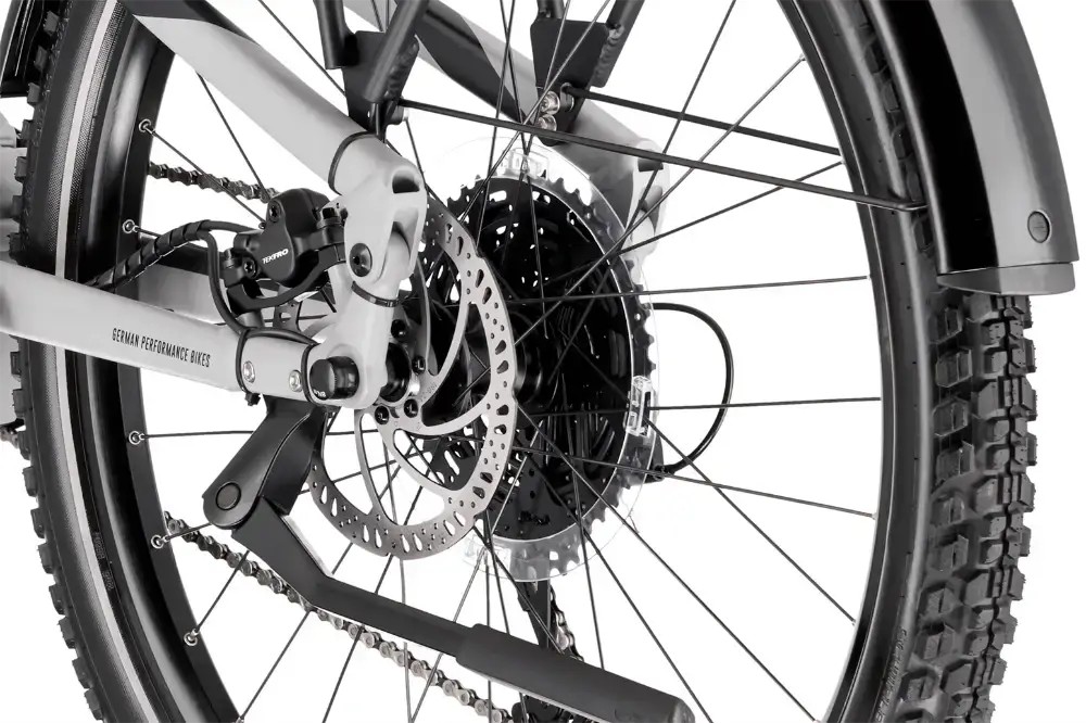 Rower elektryczny R-raymon CrossRay FS E 5.0 9S M350