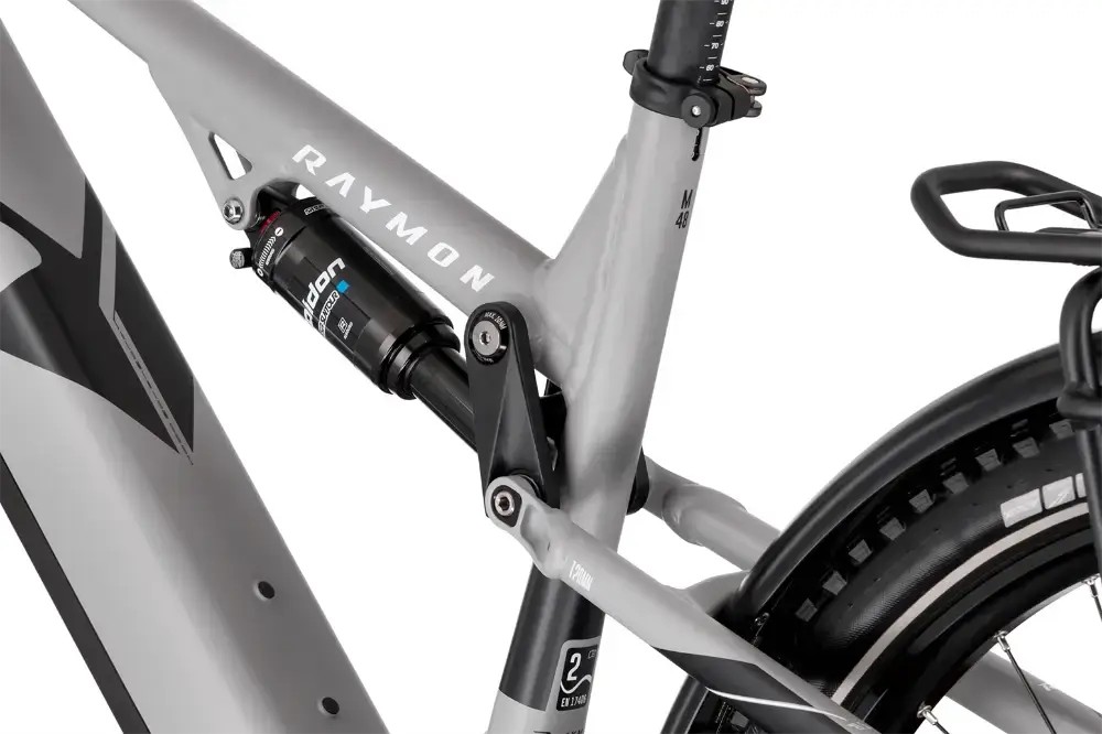 Rower elektryczny R-raymon CrossRay FS E 5.0 9S M350