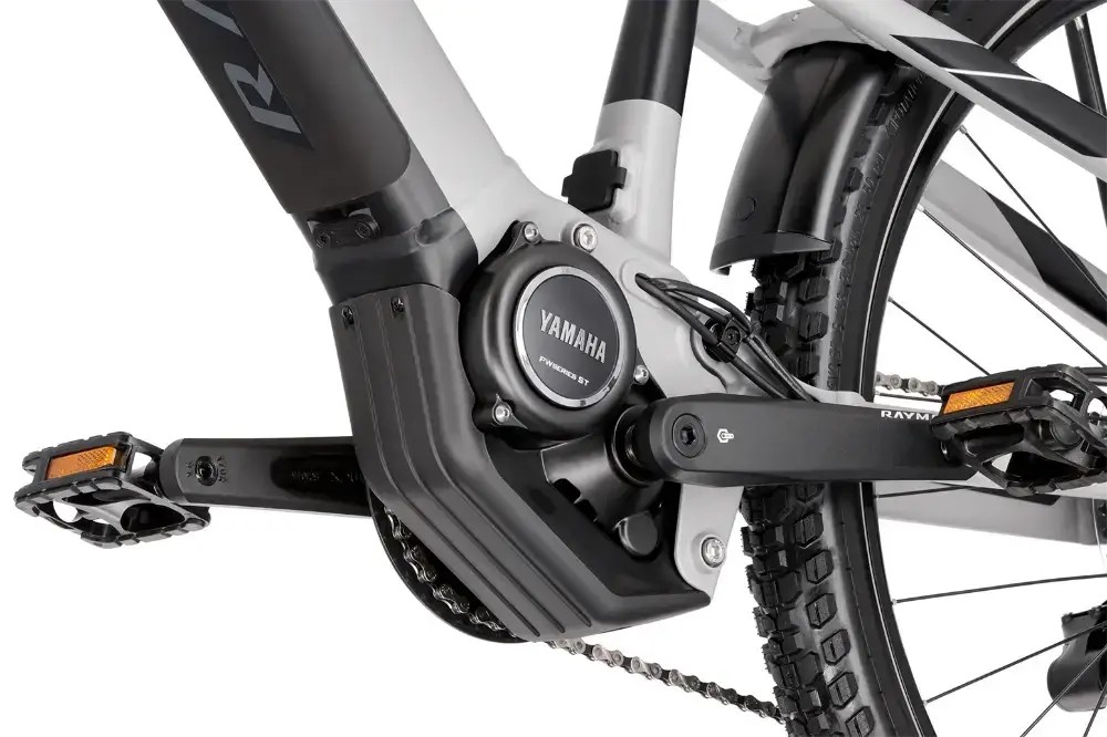 Rower elektryczny R-raymon CrossRay FS E 5.0 9S M350