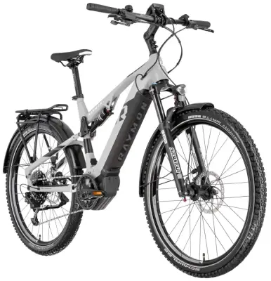 Rower elektryczny R-raymon CrossRay FS E 5.0 9S M350