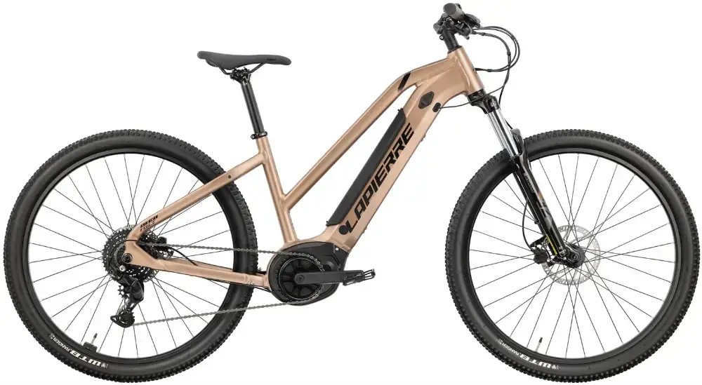 Rower elektryczny Lapierre Overvolt HT 5.5 Mid Cues