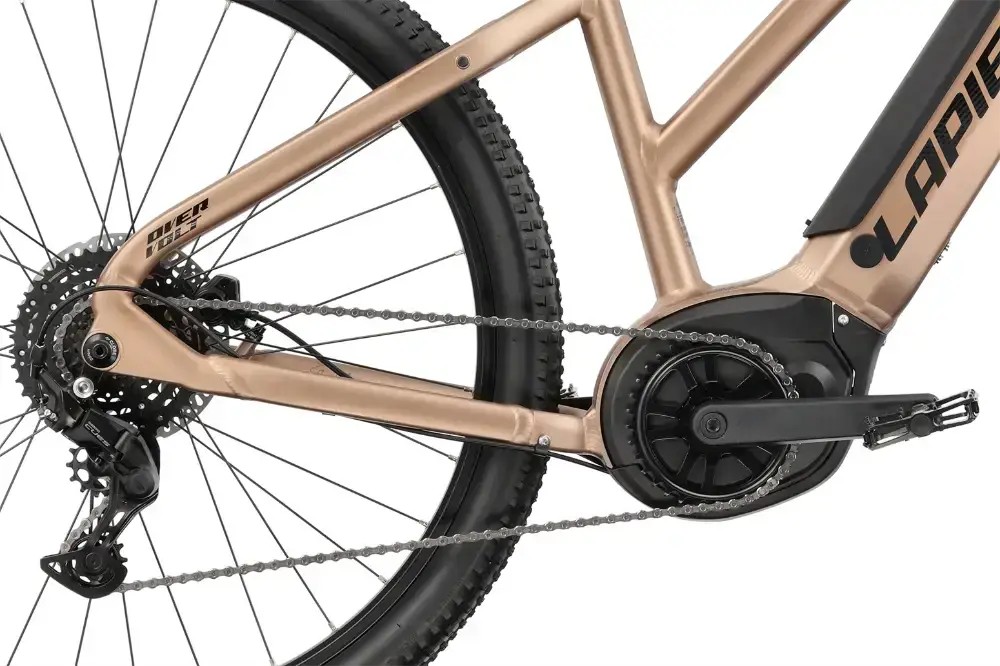 Rower elektryczny Lapierre Overvolt HT 5.5 Mid Cues