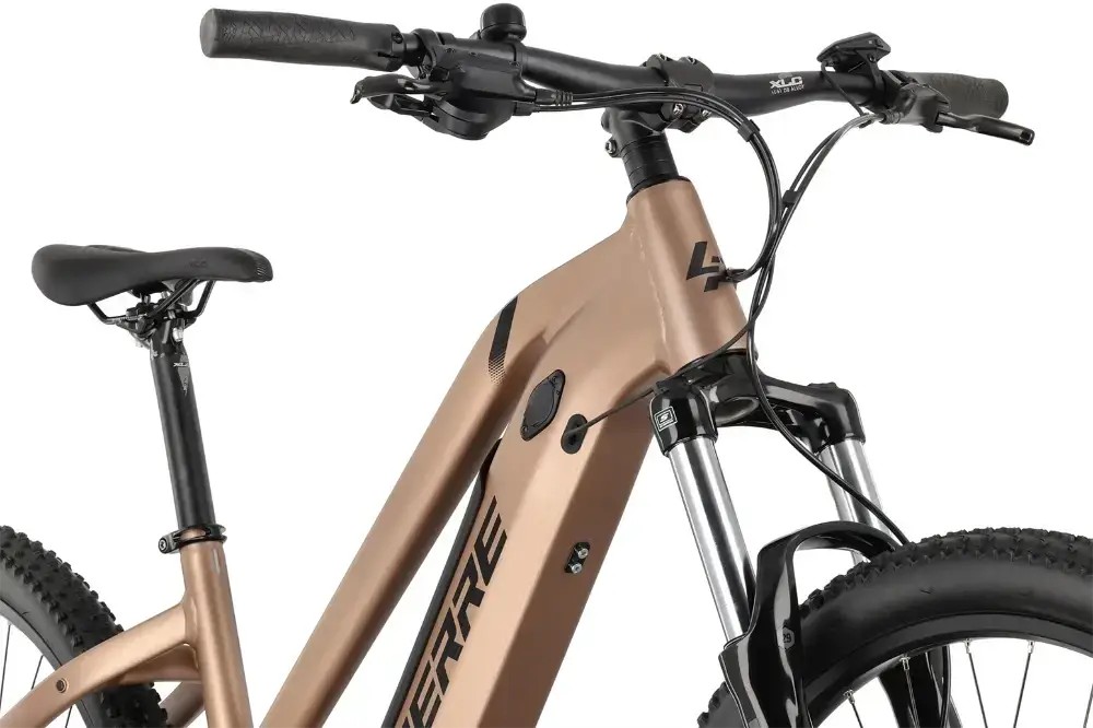 Rower elektryczny Lapierre Overvolt HT 5.5 Mid Cues