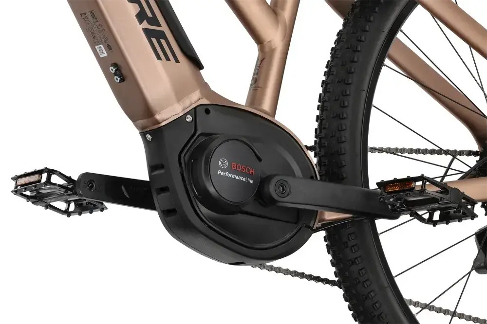 Rower elektryczny Lapierre Overvolt HT 5.5 Mid Cues