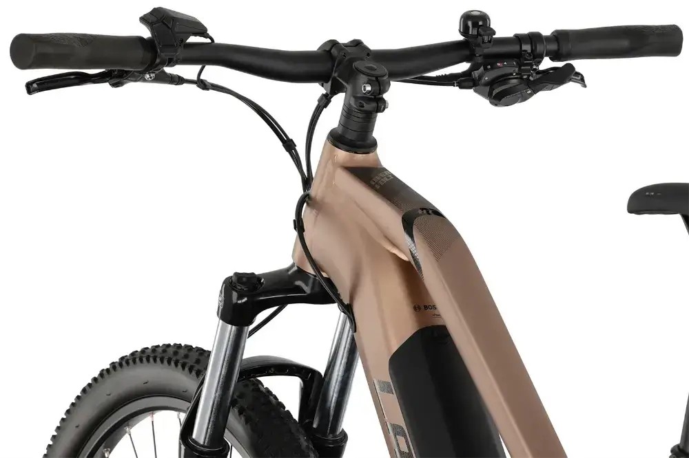 Rower elektryczny Lapierre Overvolt HT 5.5 Mid Cues