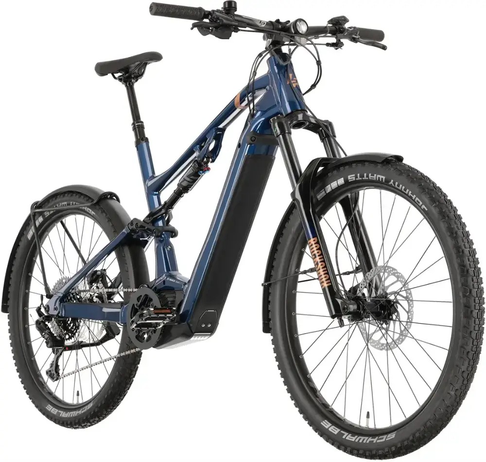 Rower elektryczny Lapierre E-Explorer FS 9.7