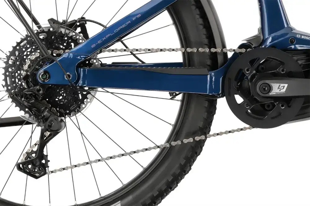 Rower elektryczny Lapierre E-Explorer FS 9.7