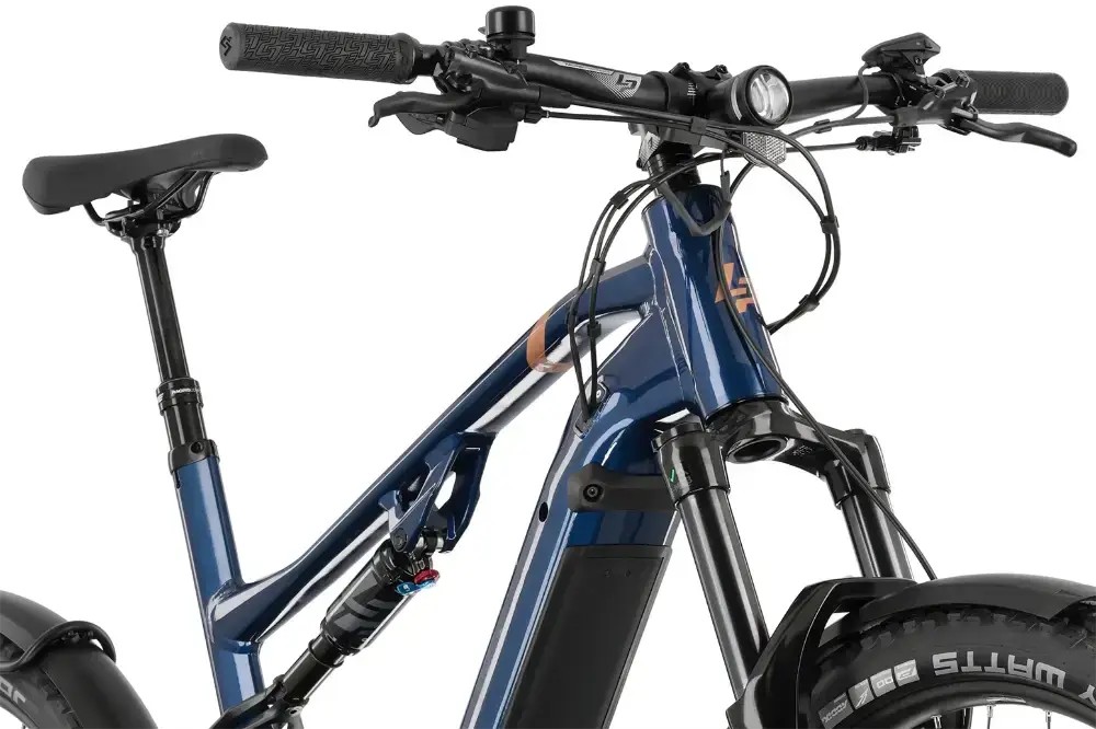 Rower elektryczny Lapierre E-Explorer FS 9.7