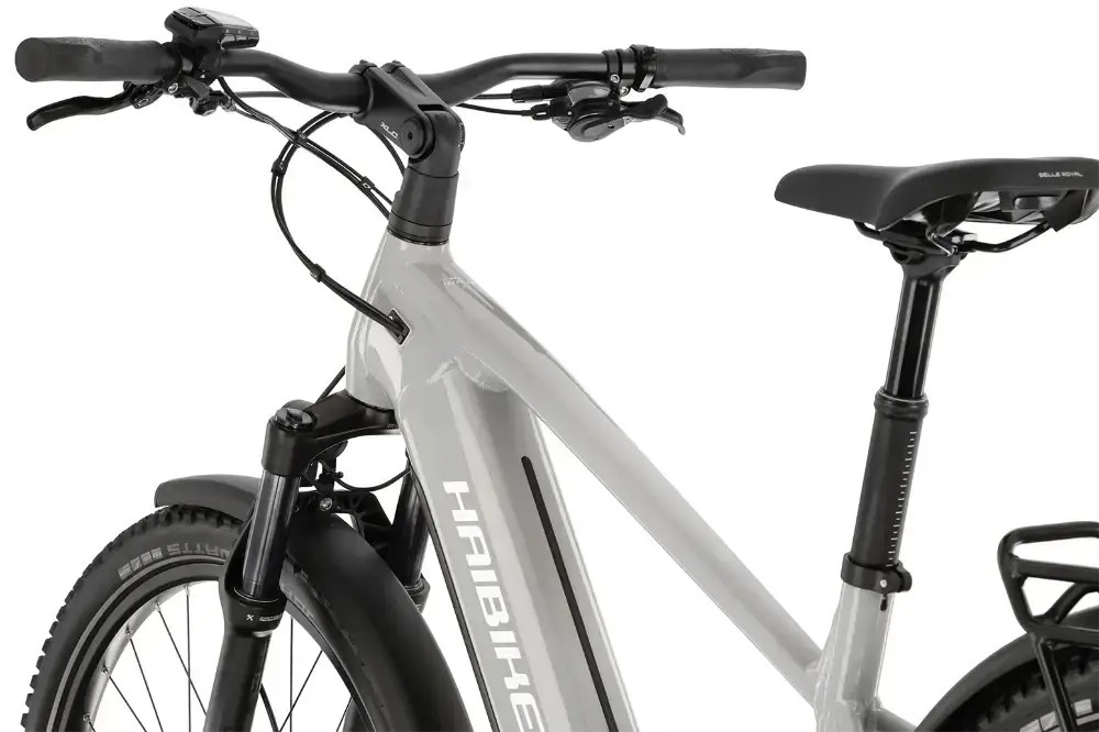 Rower elektryczny Haibike Trekking 7