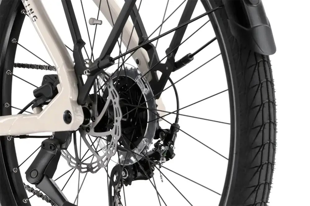 Rower elektryczny Haibike Trekking 3 High