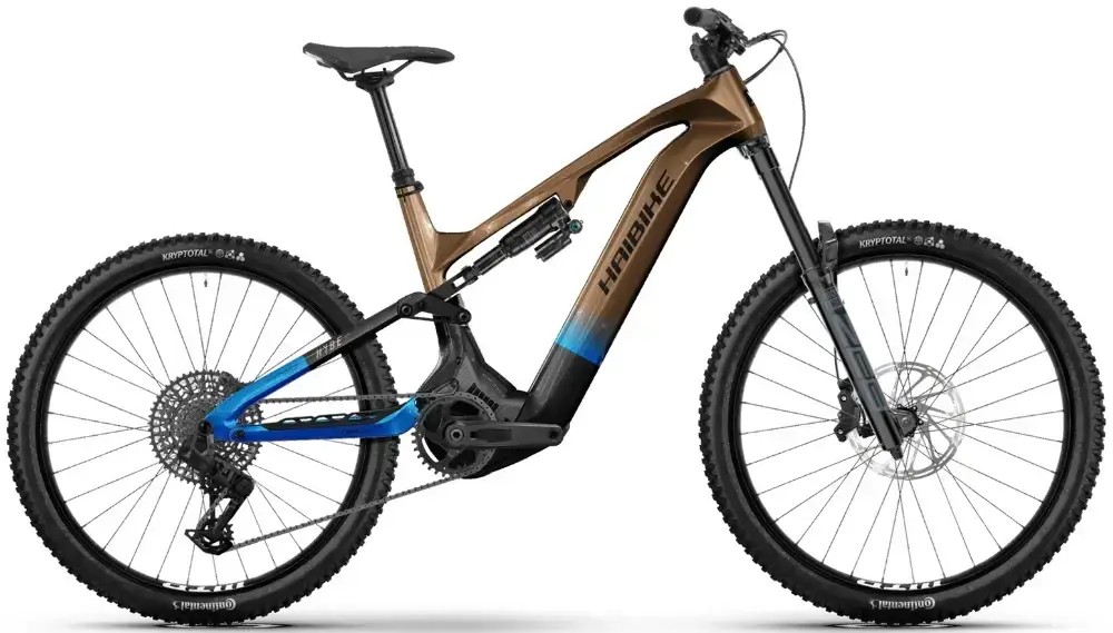 Rower elektryczny Haibike Hybe CF 9