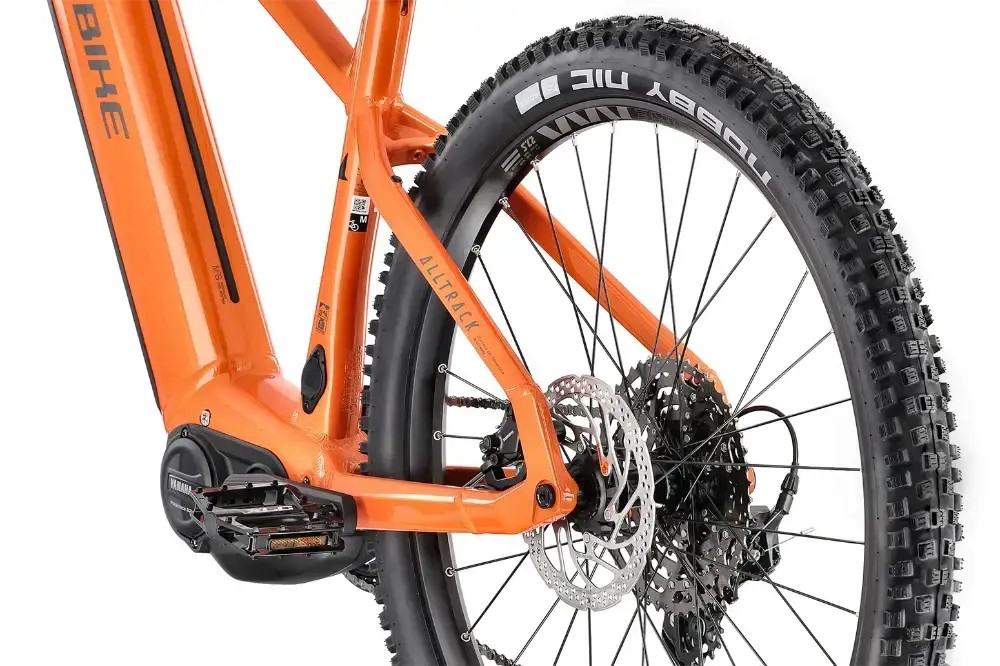 Rower elektryczny Haibike AllTrack 6 27.5 Cues