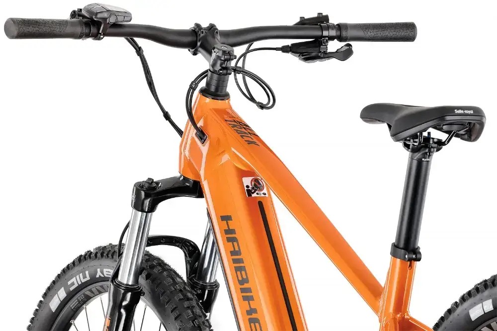 Rower elektryczny Haibike AllTrack 6 27.5 Cues