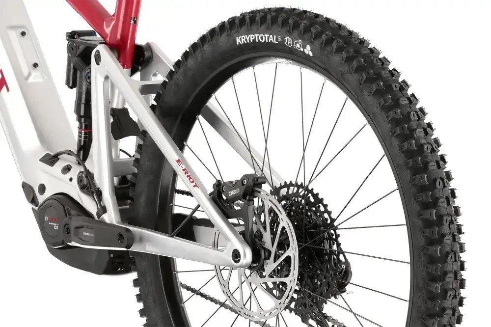 Rower elektryczny Ghost E-riot Advanced