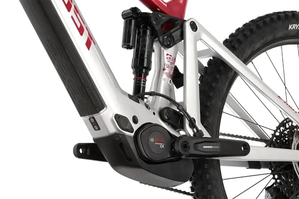 Rower elektryczny Ghost E-riot Advanced