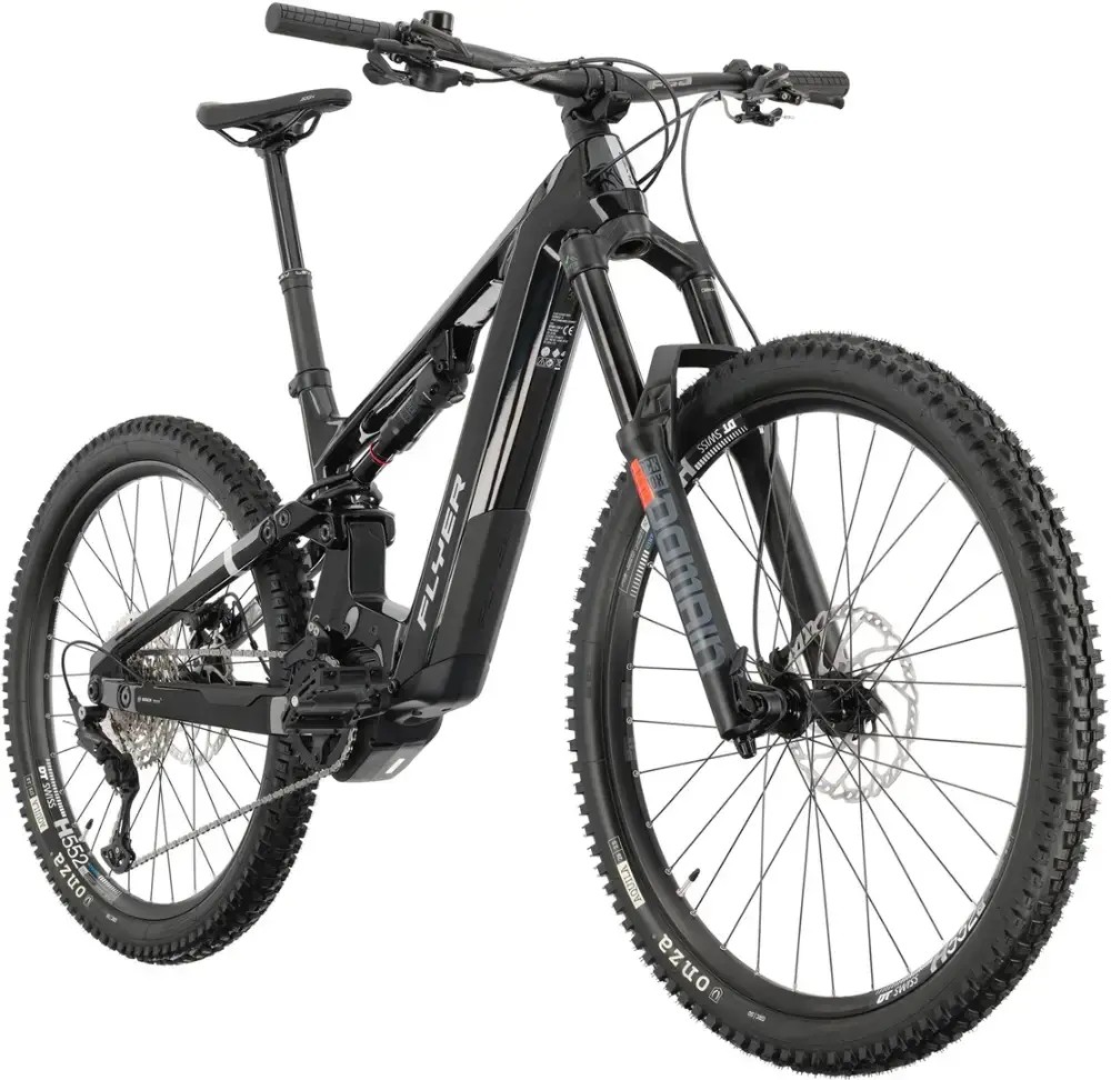 Rower elektryczny Flyer Uproc Evo:x 4.10 FS