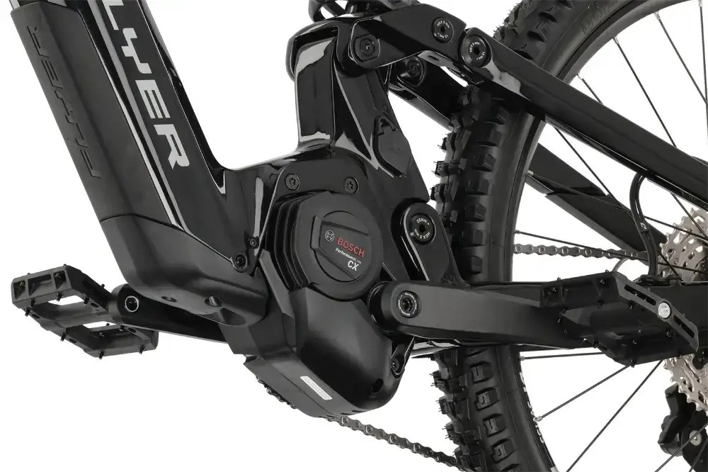 Rower elektryczny Flyer Uproc Evo:x 4.10 FS