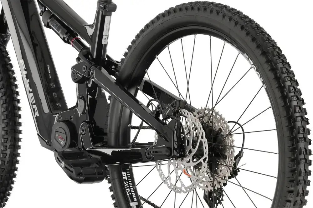 Rower elektryczny Flyer Uproc Evo:x 4.10 FS