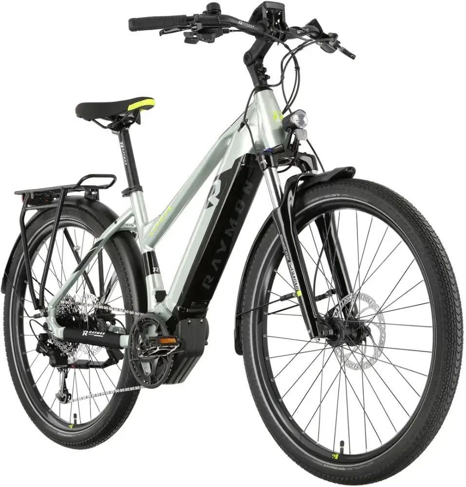 Rower elektryczny damski R-raymon TourRay E 6.0 Lady 9S M350