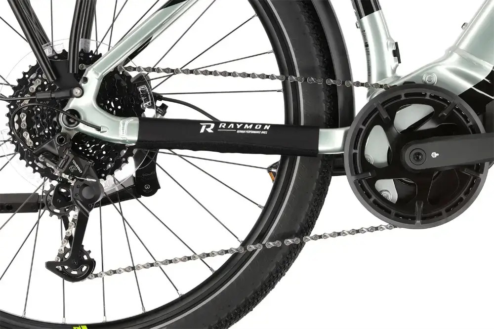 Rower elektryczny damski R-raymon TourRay E 6.0 Lady 9S M350