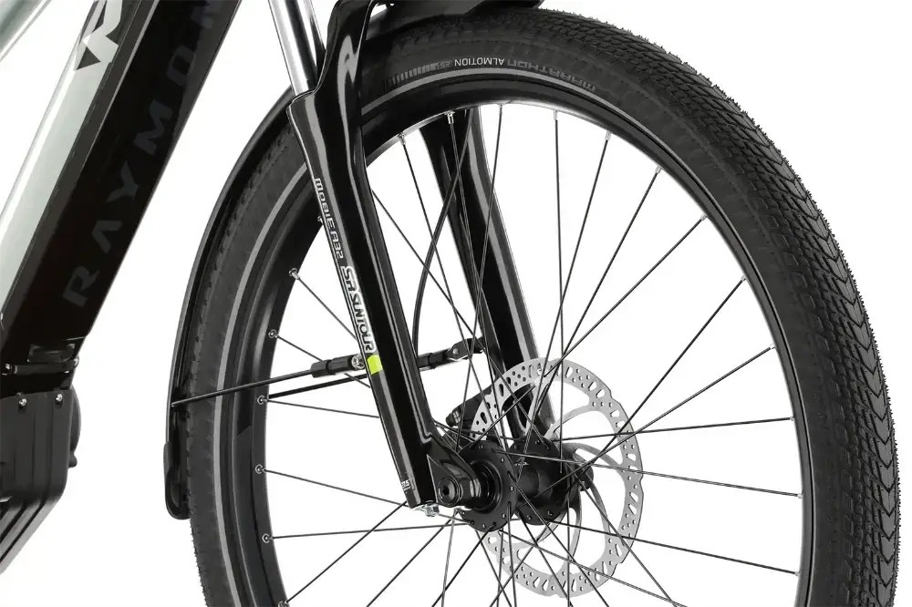 Rower elektryczny damski R-raymon TourRay E 6.0 Lady 9S M350