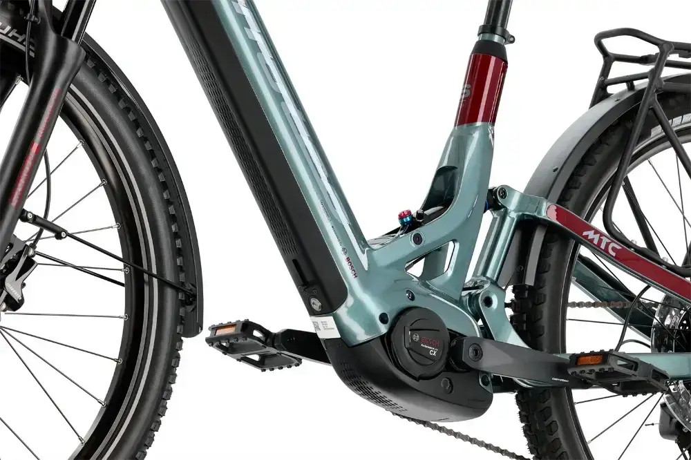 Rower elektryczny Corratec E-Power Mtc 100