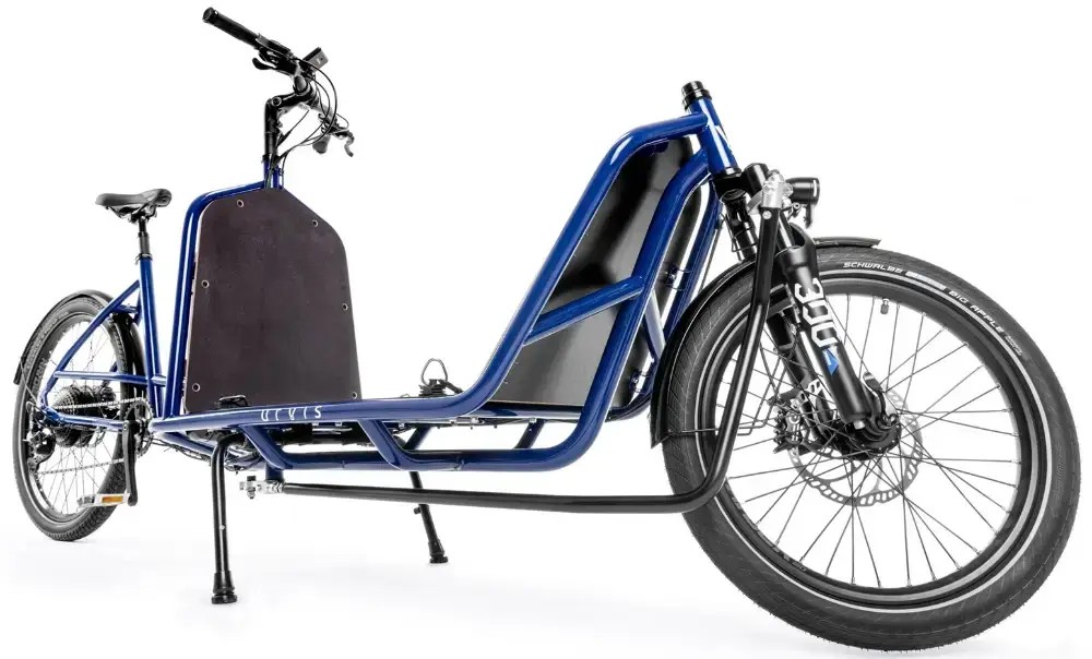 Rower elektryczny cargo Urvis Flatbed
