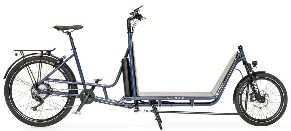 Rower elektryczny cargo Urvis Flatbed