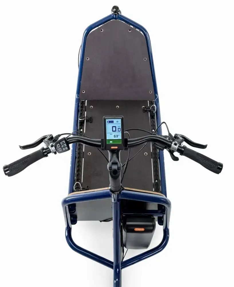 Rower elektryczny cargo Urvis Flatbed