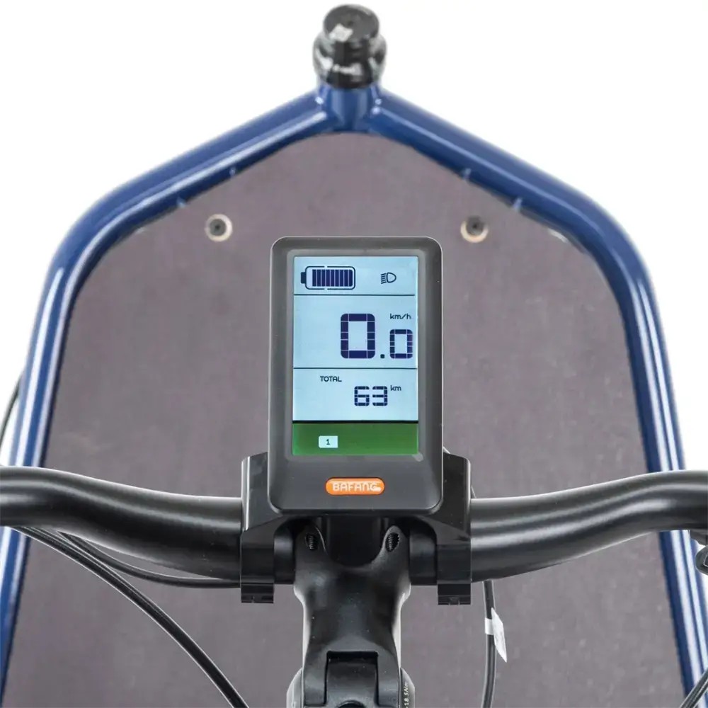 Rower elektryczny cargo Urvis Flatbed