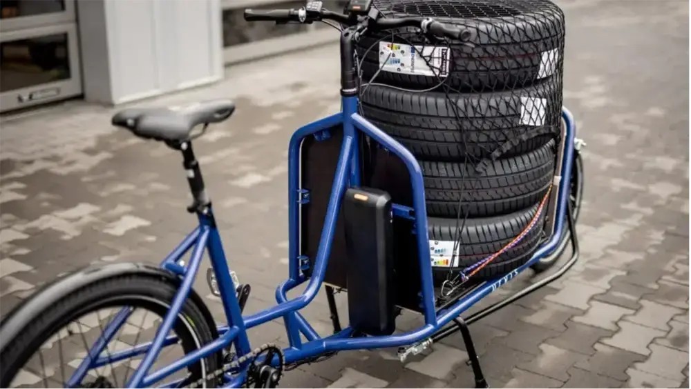 Rower elektryczny cargo Urvis Flatbed