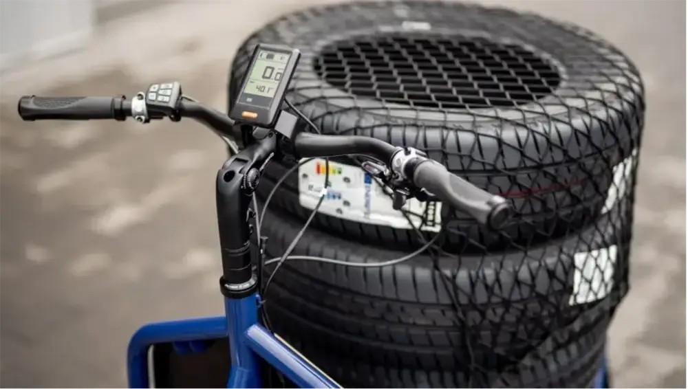 Rower elektryczny cargo Urvis Flatbed