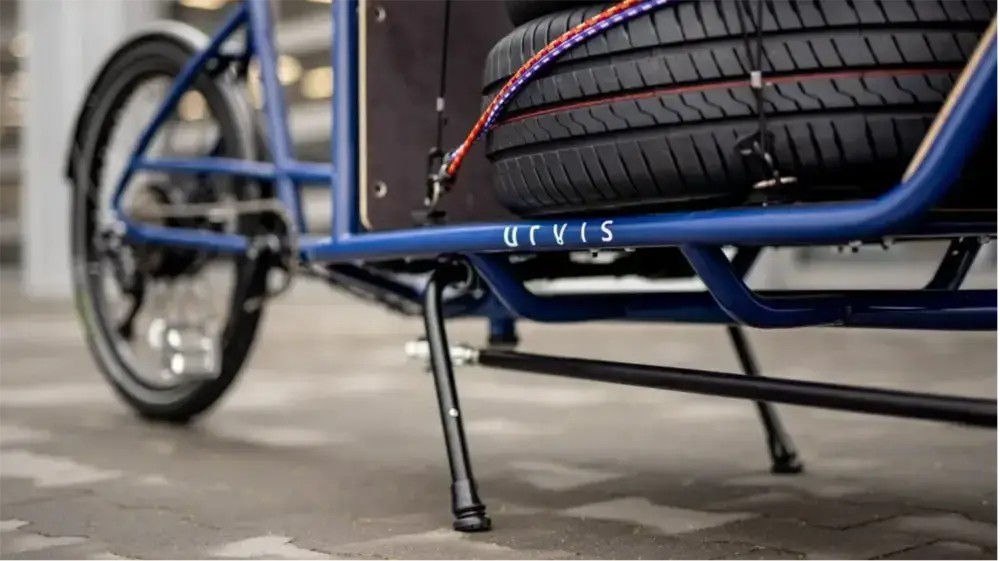 Rower elektryczny cargo Urvis Flatbed