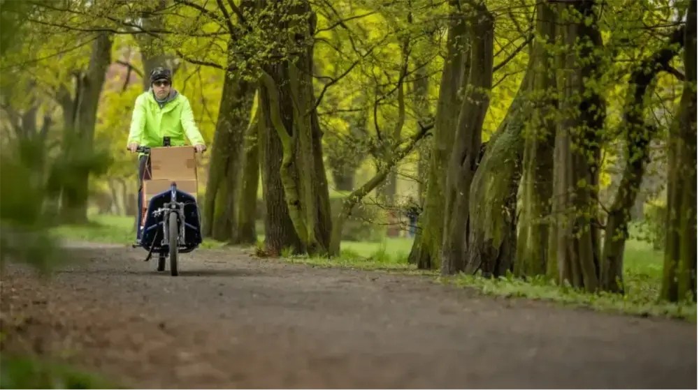 Rower elektryczny cargo Urvis Flatbed