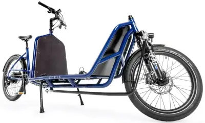 Rower elektryczny cargo Urvis Flatbed