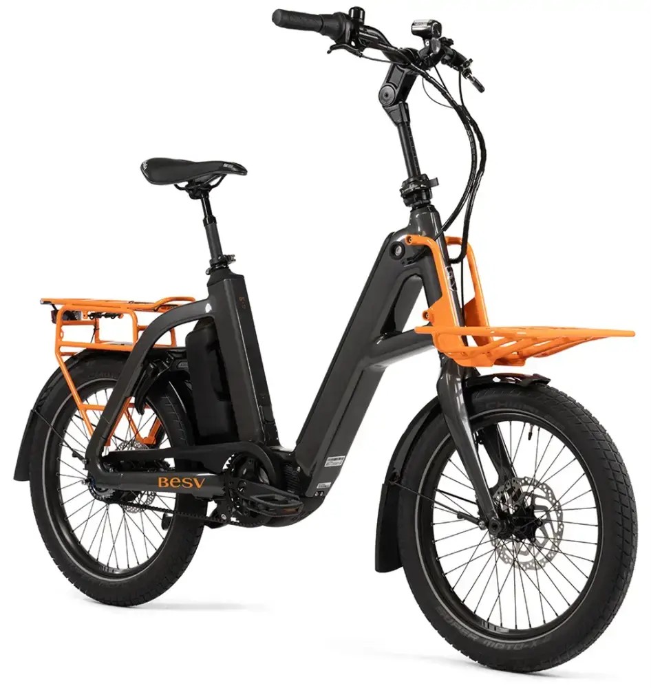 Rower elektryczny Besv Cpt 1.2