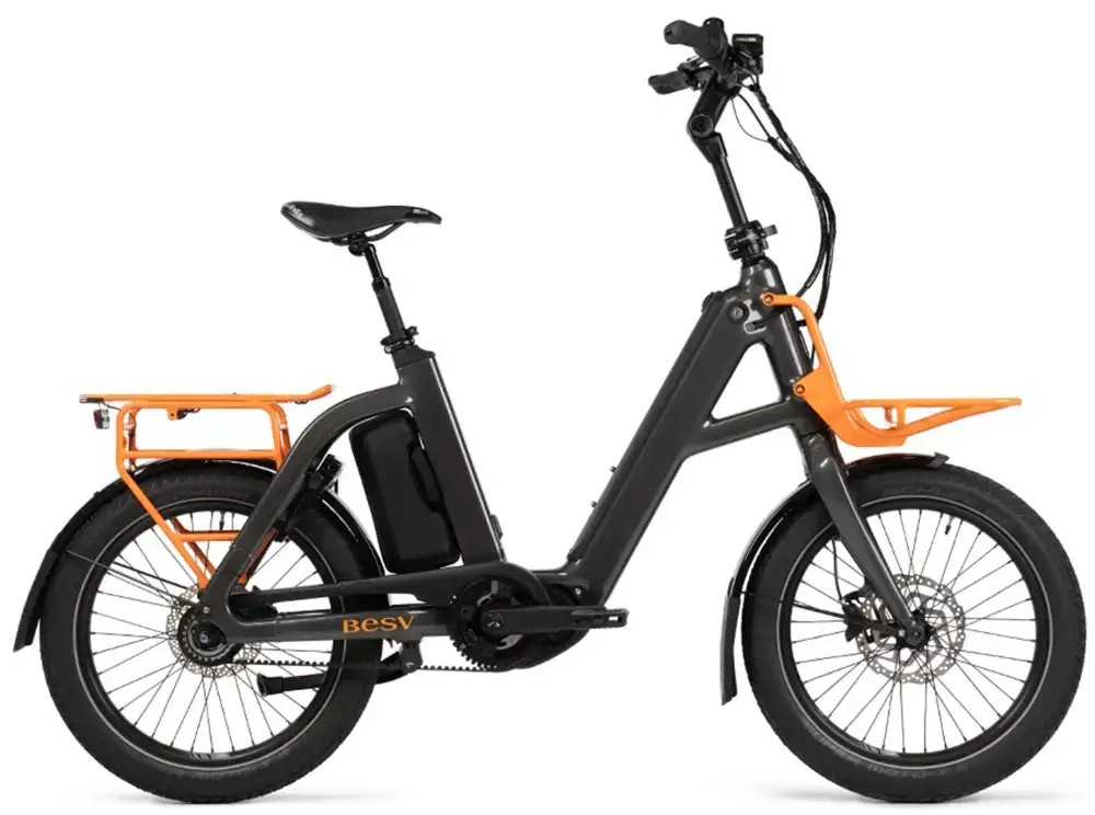 Rower elektryczny Besv Cpt 1.2