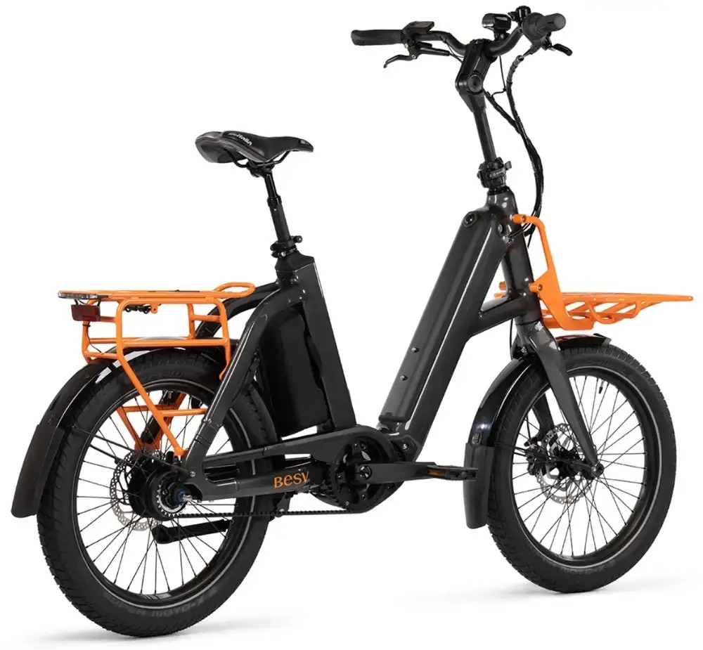 Rower elektryczny Besv Cpt 1.2
