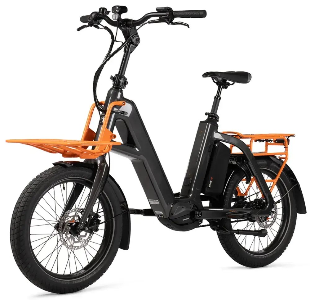 Rower elektryczny Besv Cpt 1.2