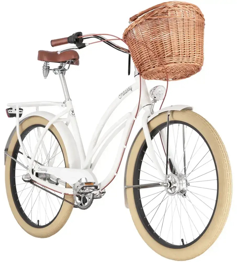 Rower miejski damski Embassy Coco Deluxe 26