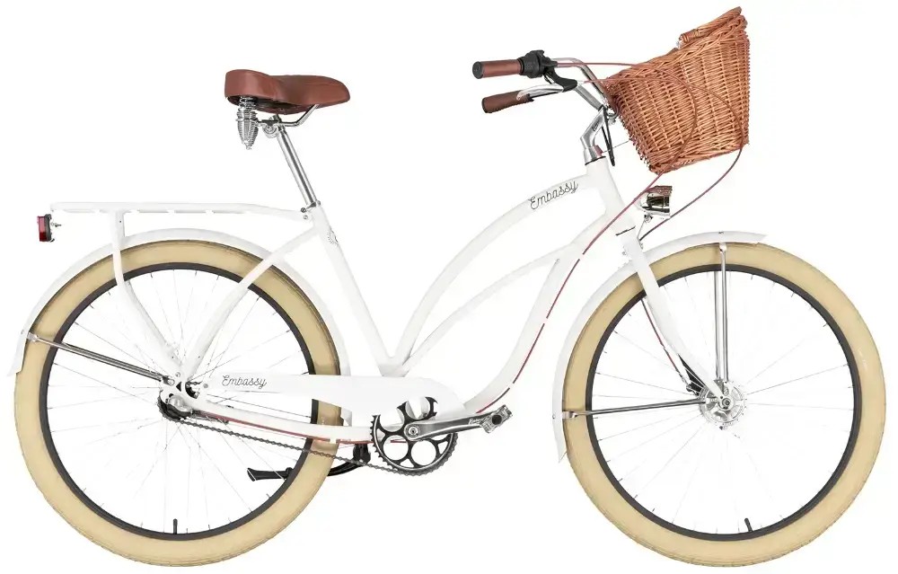 Rower miejski damski Embassy Coco Deluxe 26