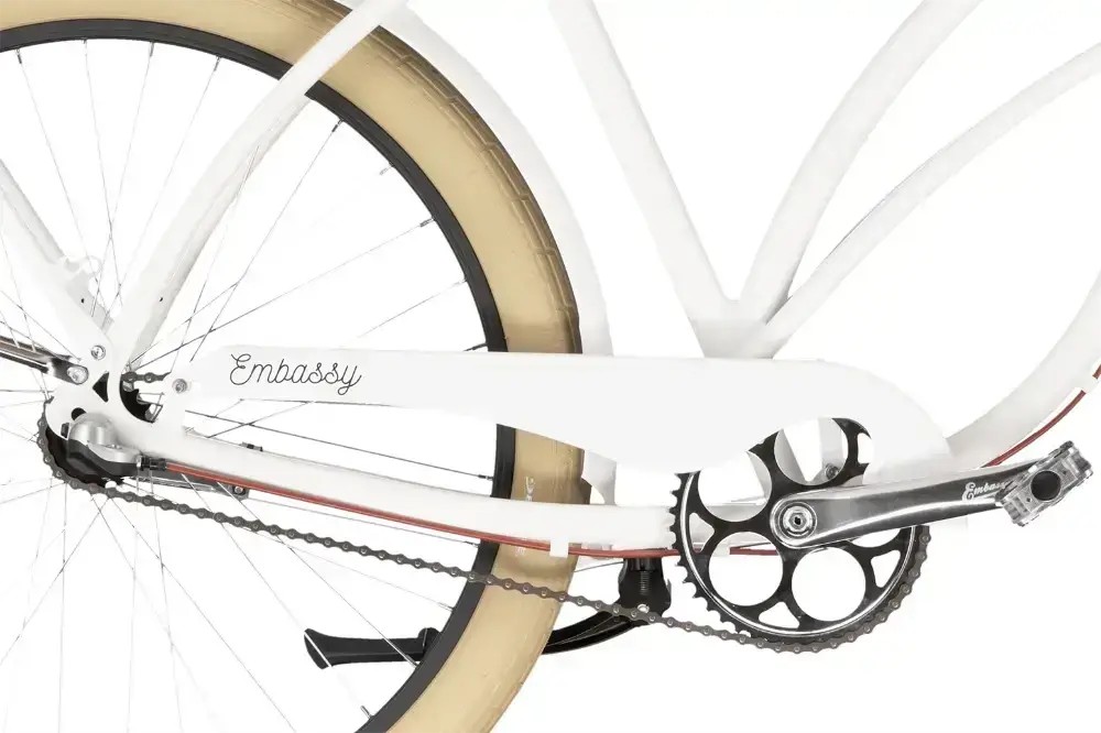 Rower miejski damski Embassy Coco Deluxe 26