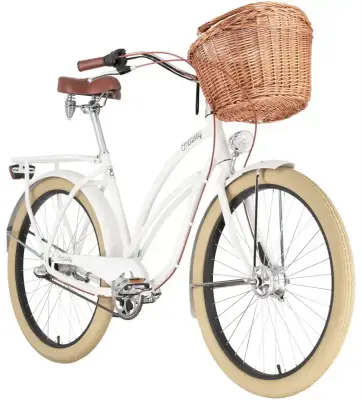 Rower miejski damski Embassy Coco Deluxe 26